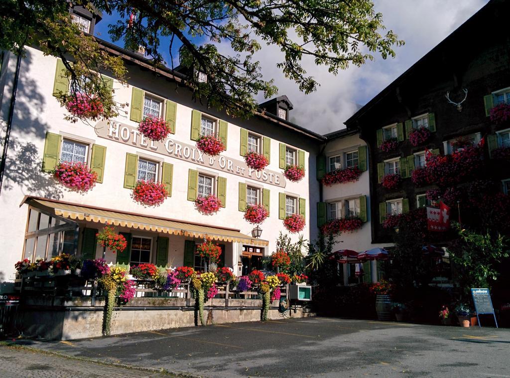 Croix D'or Et Poste - Historisches Penzion